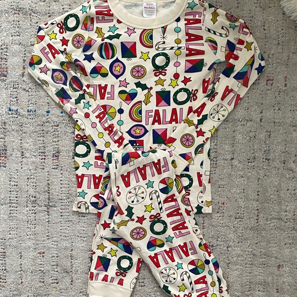 Hanna Andersson Multicolor Kids Pajama Set